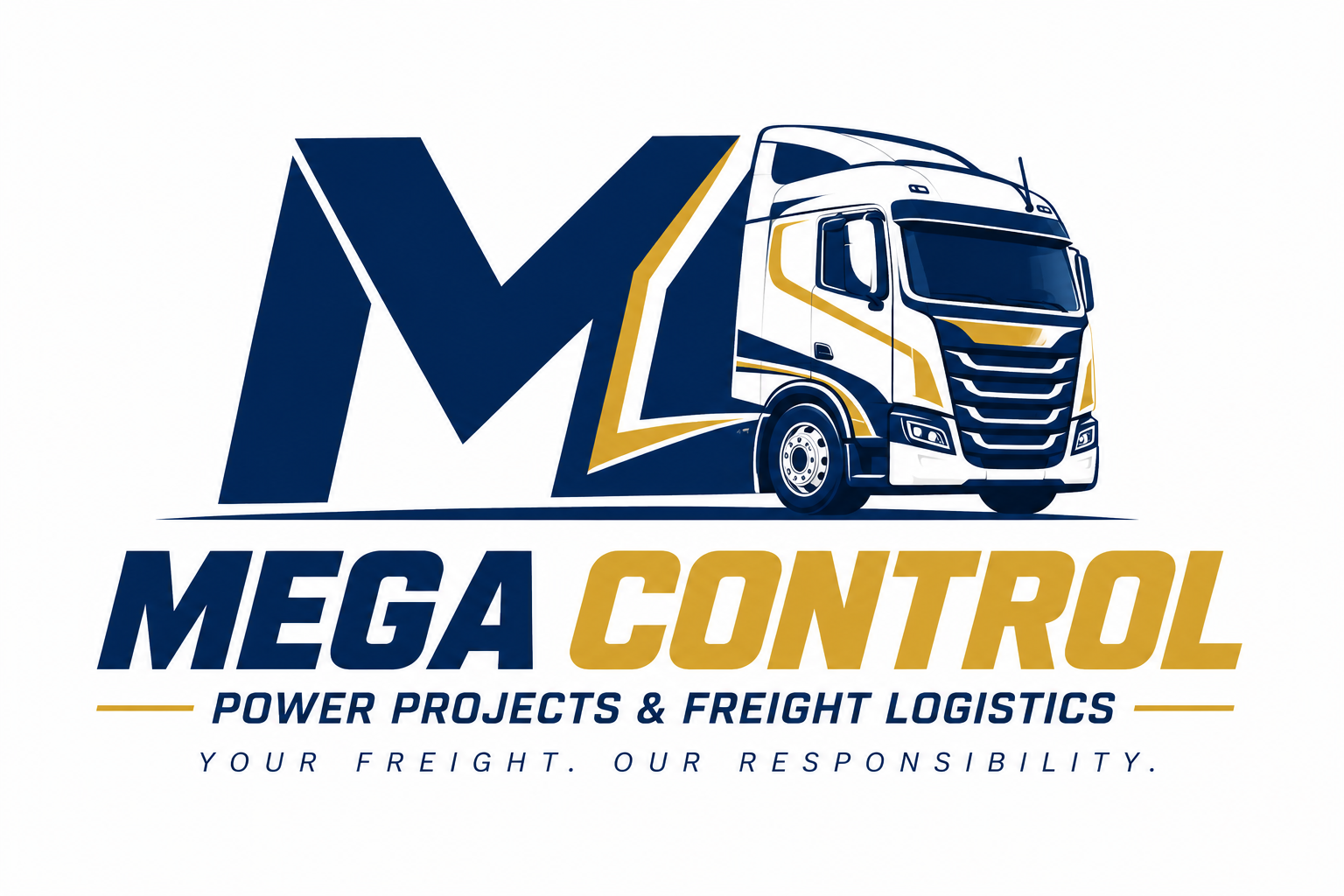Mega Control Power Projects and Freight Logistics logo